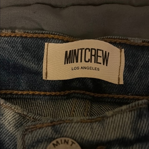 MINTCREW MALIBU WASH. Men's Light Blue Distressed Jeans - Picture 3 of 4